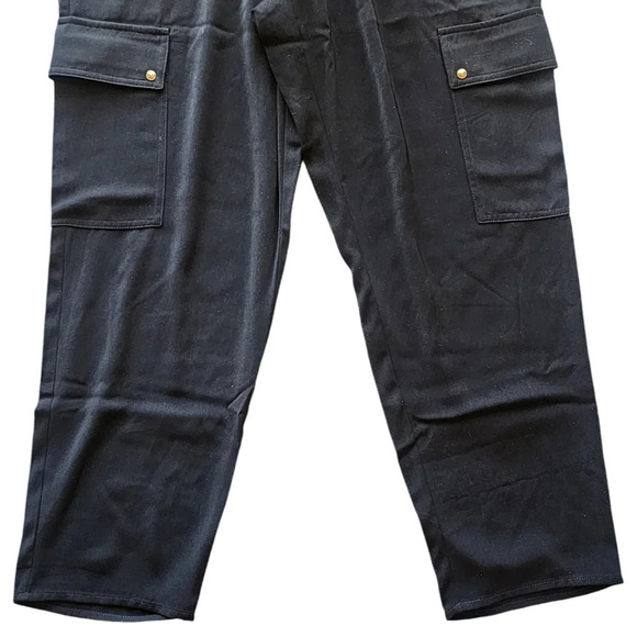 MICHAEL Michael Kors Classic Satin Cargo Pants - Picture 4 of 9